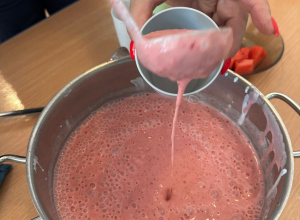 Kolorowo, zdrowo i truskawkowo!